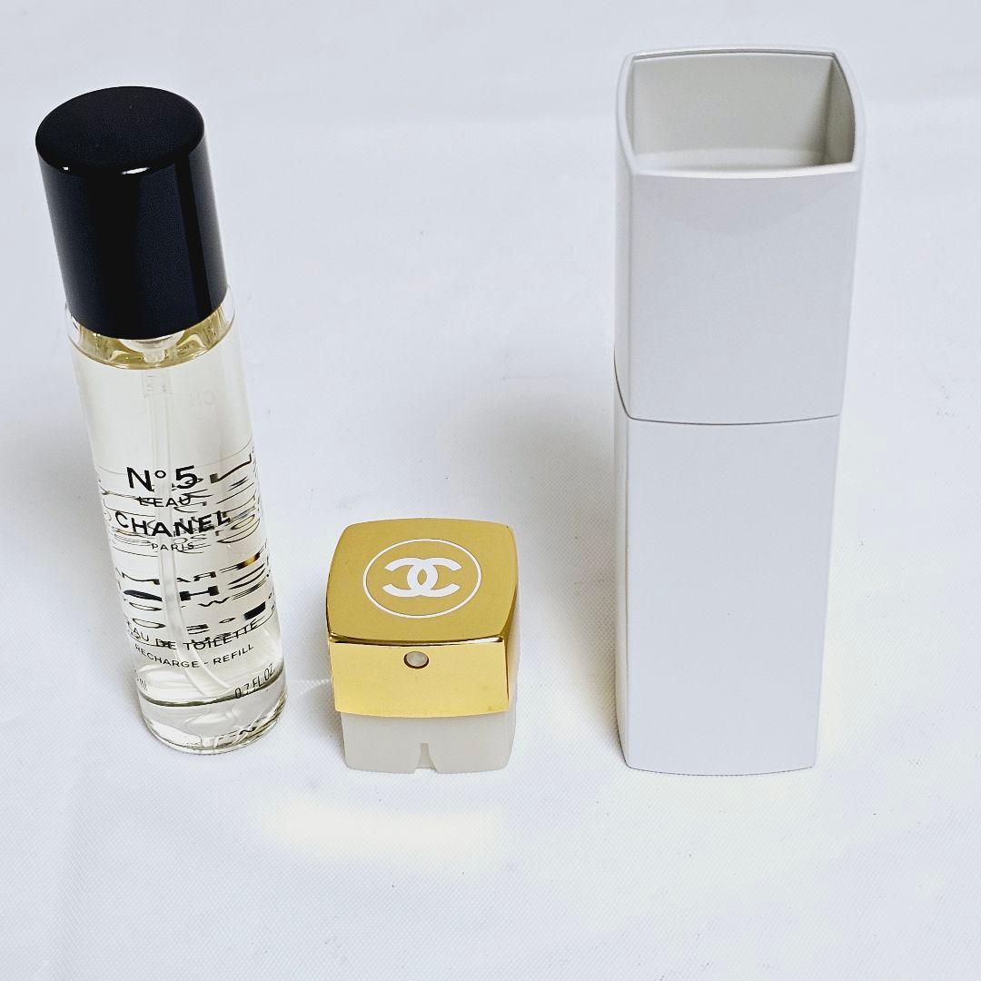 シャネル N°5 ロー 香水 スプレー ツィスト & スプレイ リフィル シャネル N°5 ロー 香水 スプレー ツィスト & スプレイ リフィル