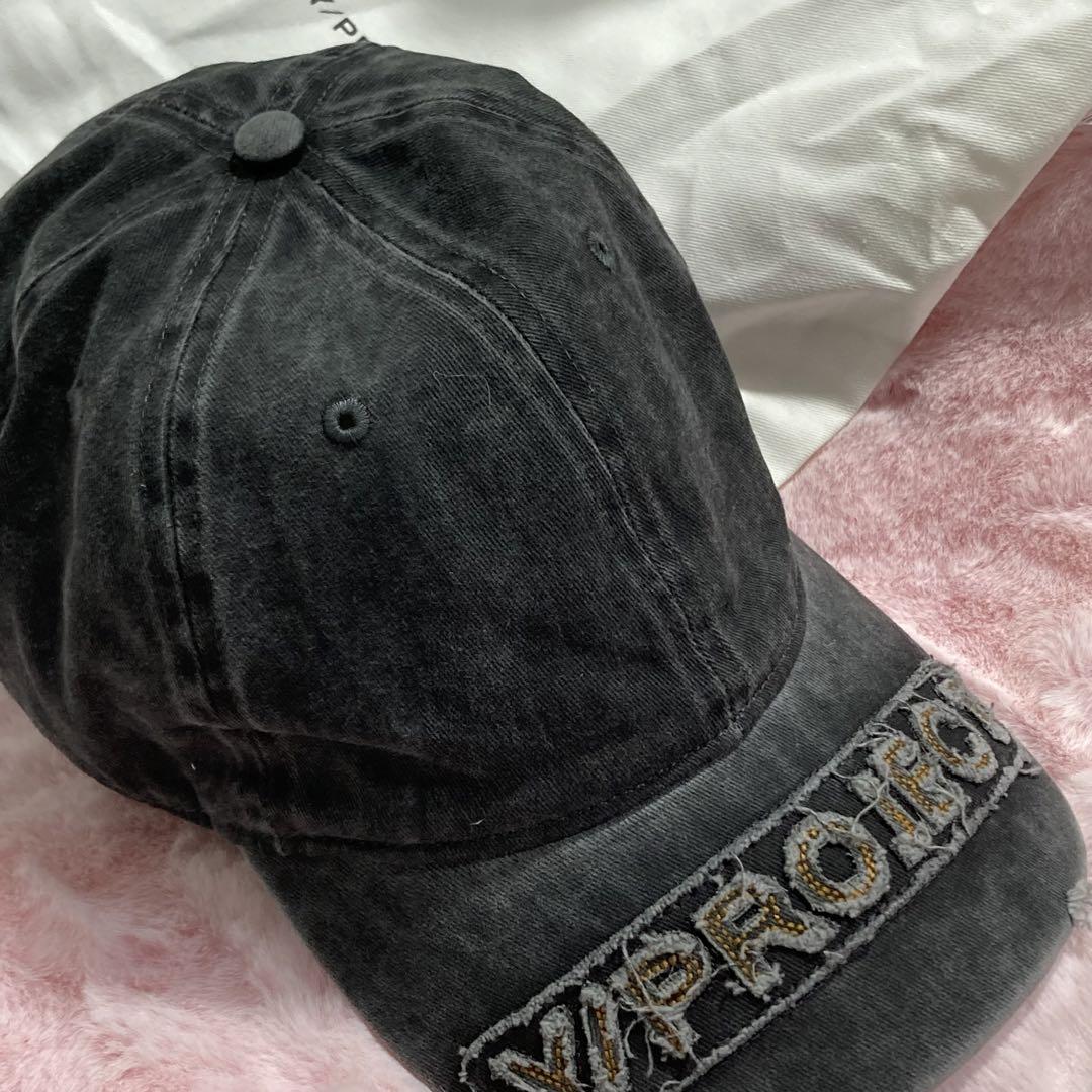 Y/PROJECT best baseball cap キャップ 帽 - メルカリ