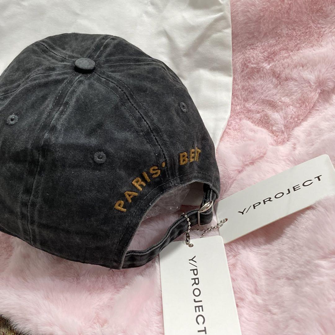 Y/PROJECT best baseball cap キャップ 帽