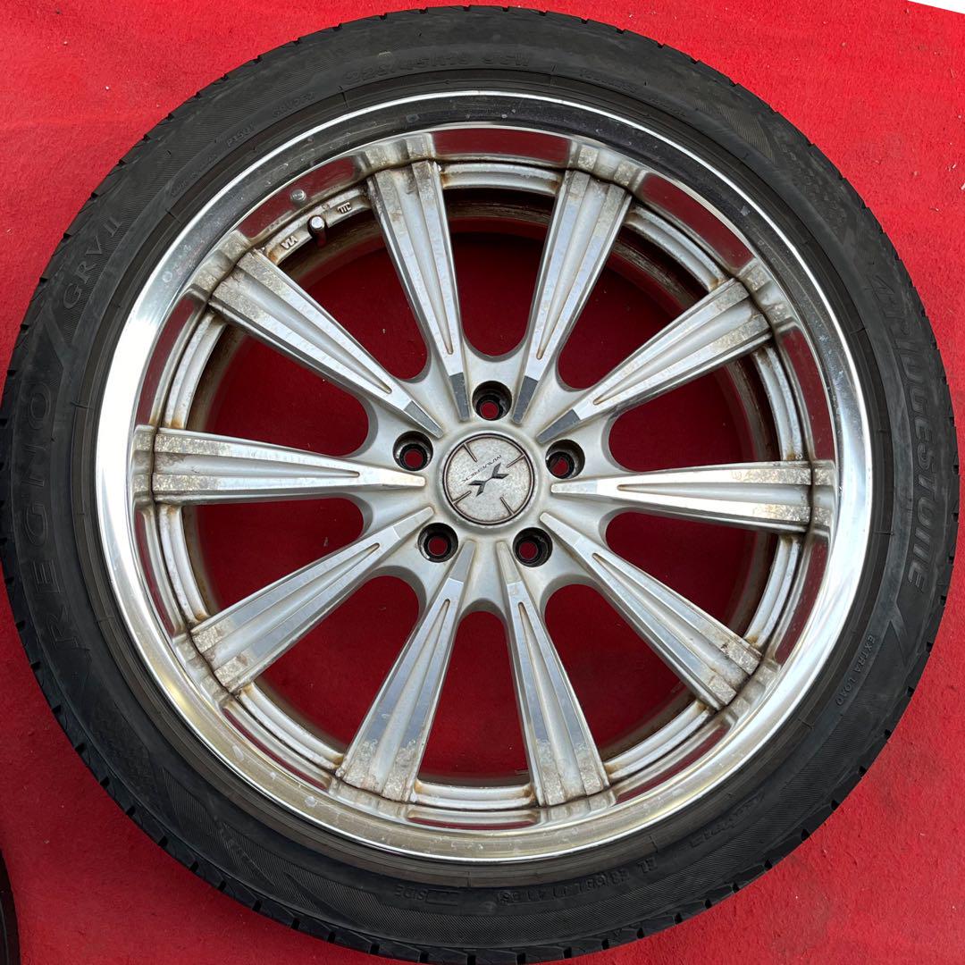 フォルクスワーゲン VW ゴルフ8GTI 純正ホイール 無謀 Estoril
