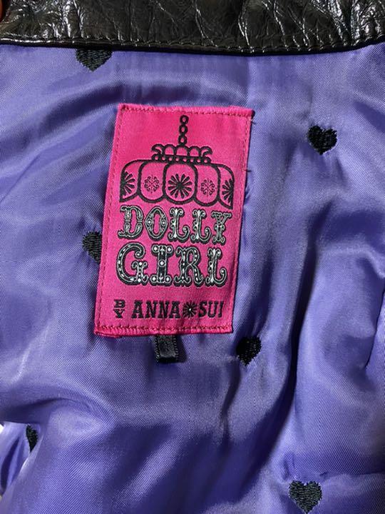 ☆お求めやすく価格改定☆ ANNA SUI - レザージャケット ...