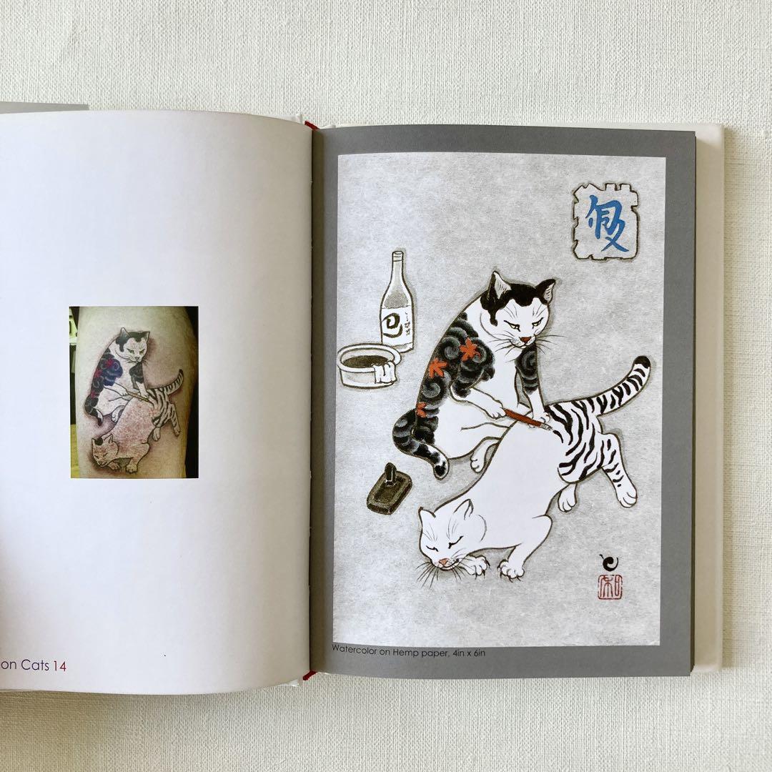 MONMON CATS VOL I BOOK モンモンキャット 猫刺青 タトゥー MONMON CATS VOL I BOOK モンモンキャット 猫刺青 タトゥー
