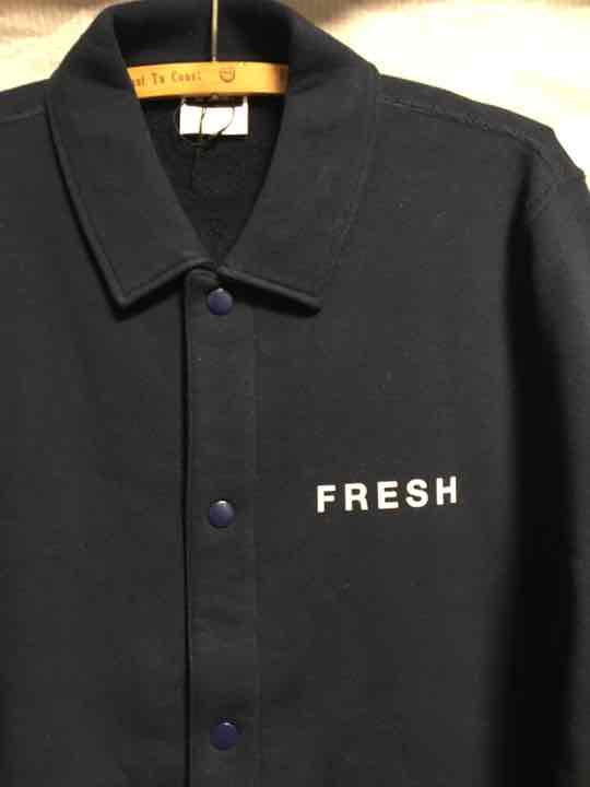 好評大得価 LOOPWHEELERxFreshService Coach Jacket S RCvsY-m24076574173 HOT大得価