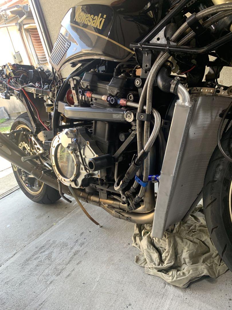 zx7r レーシングラジエーター単品