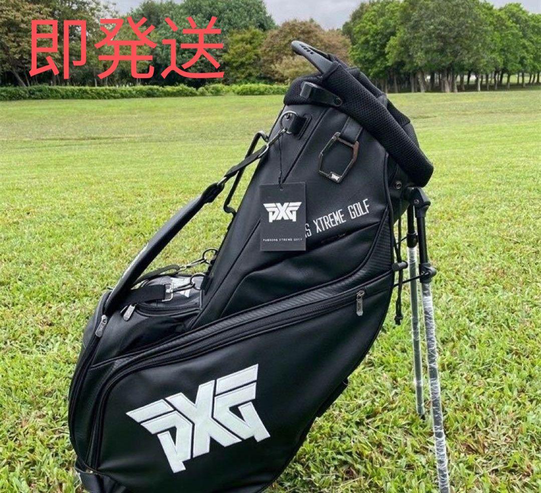 即発送 PXG キャディバッグ ゴルフバッグ 6分割 防水ゴルフバッグ 新品