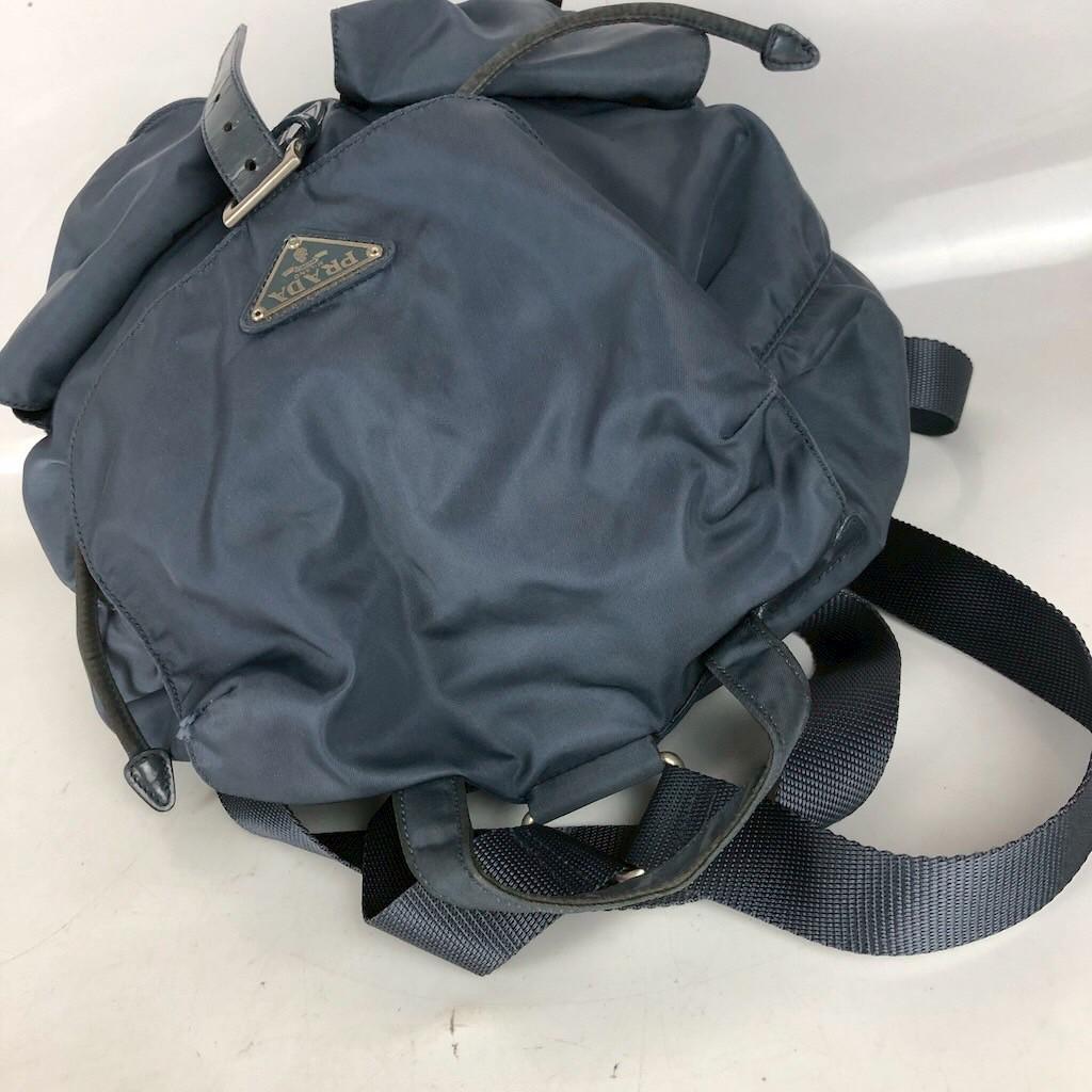 PRADA プラダ リュック バックパック ナイロン ブルー ブランド PRADA プラダ リュック バックパック ナイロン ブルー ブランド