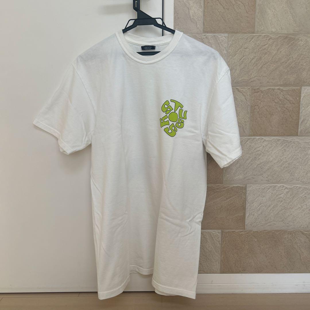 Stussy ホワイト Tシャツ グラフィックプリント