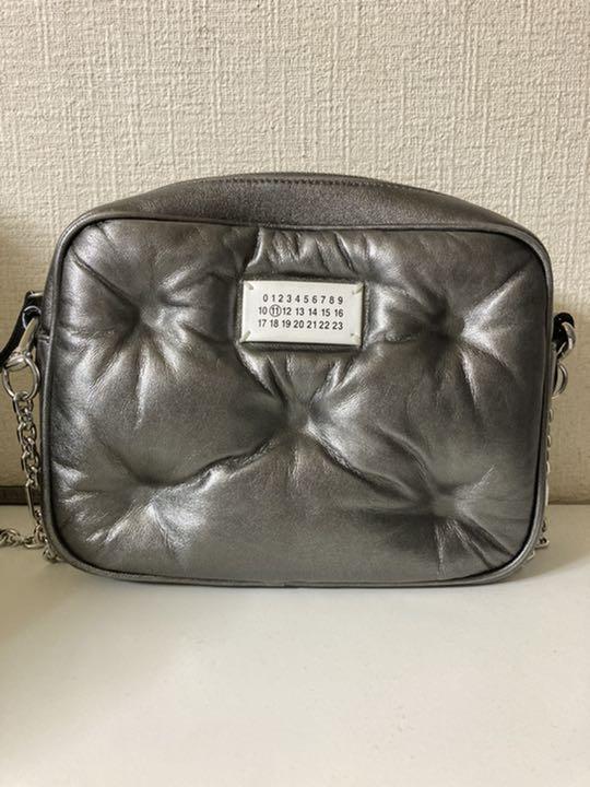 美品　メゾンマルジェラ　チェーンバッグ