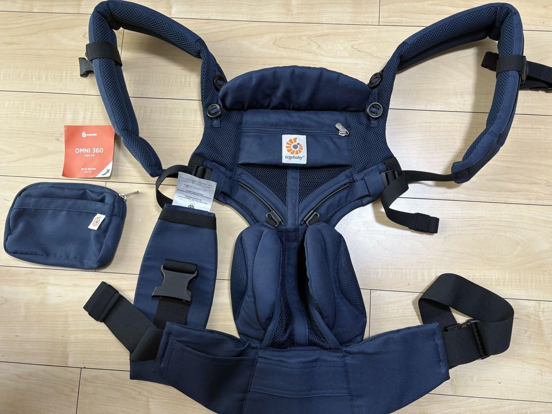 Amazon.co.jp: エルゴベビー (Ergobaby) 抱っこひも メッシュ