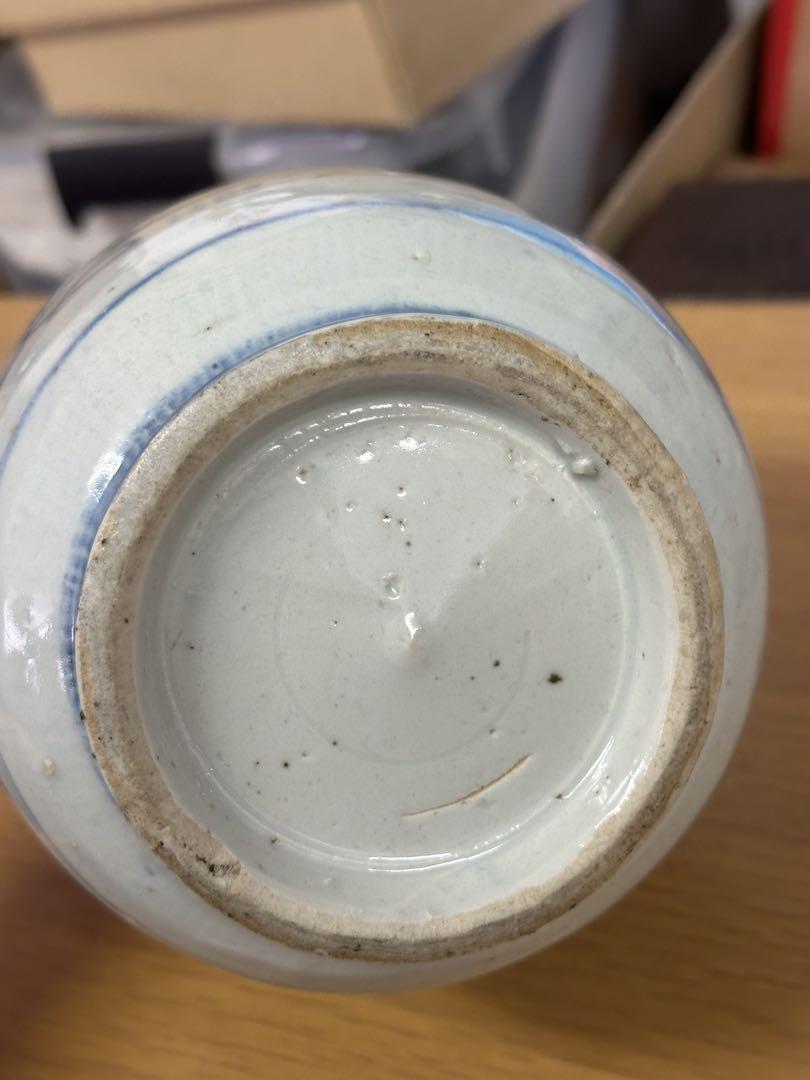 李朝小罐 2 點 朝鮮美術 高麗 古美術 工芸品
