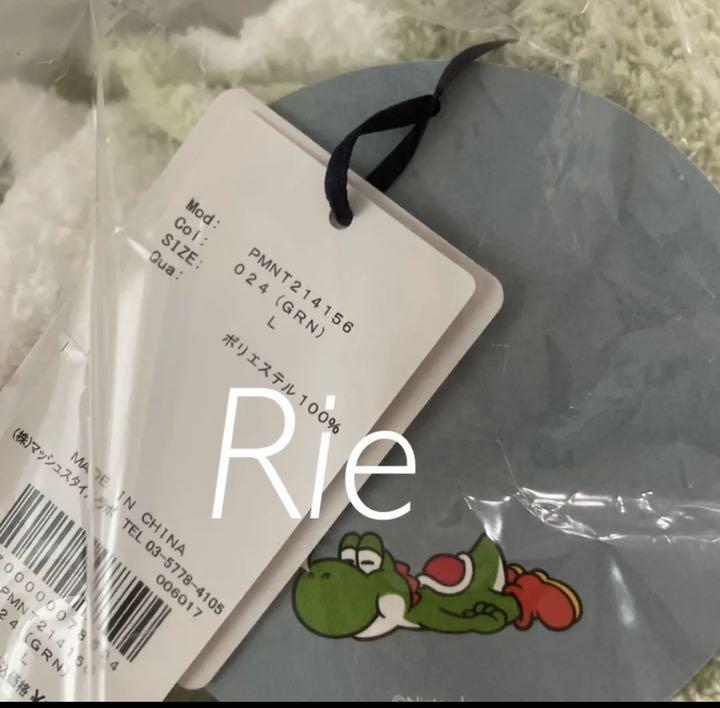 完売品⭐︎ジェラートピケ⭐︎HOMME⭐︎ヨッシー⭐︎メンズLサイズ