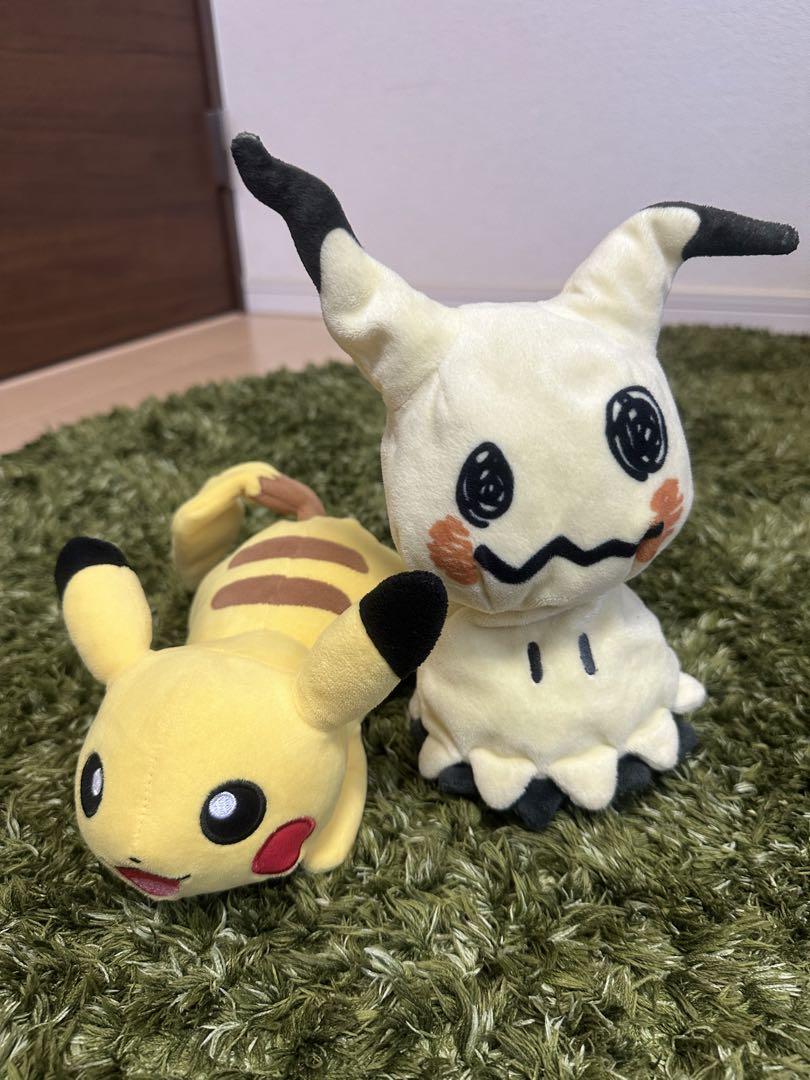 Amazon.co.jp: ポケットモンスター ピカチュウ&ミミッキュ