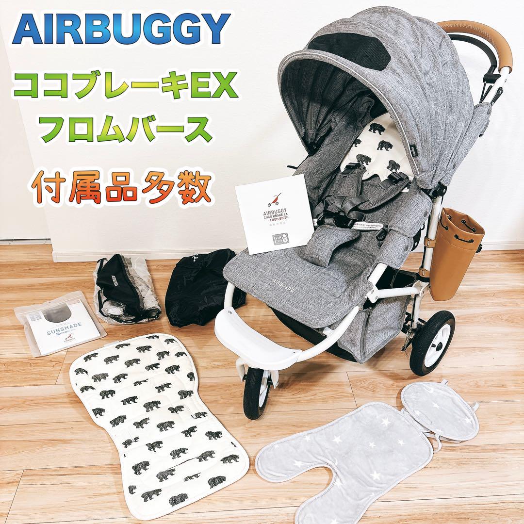 ✨極美品✨ エアバギー ココブレーキ EX フロムバース 付属品多数 グレー