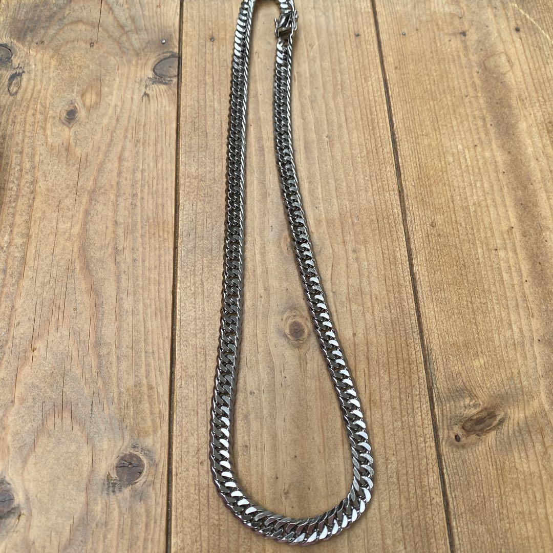 喜平 8面W 特注 極太8mm 50cm 60グラム