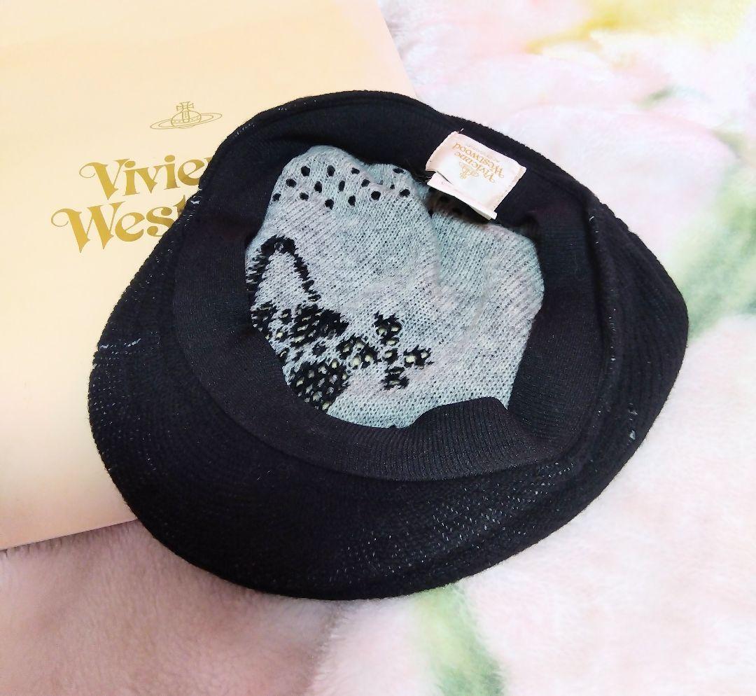【ぢゃん様、専用】Vivienne Westwood ベレー帽