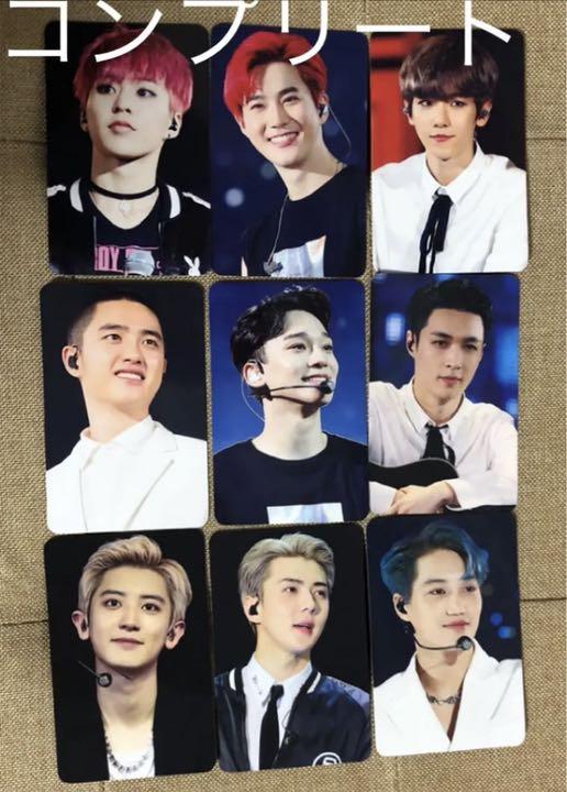 EXO　FILMLIVE PLANET 2021 トレカ　通常盤　コンプリート EXOFILMLIVE PLANET 2021 トレカ通常盤コンプリート