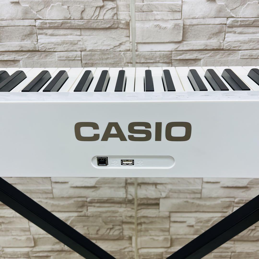 CASIO カシオ Privia PX-S1100 88鍵 ホワイト 電子ピアノ - メルカリ