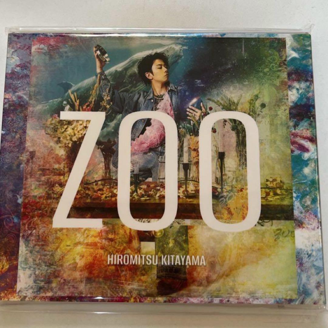 新品・未開封】TOBE 北山宏光 アルバム ZOO 通常盤 - メルカリ