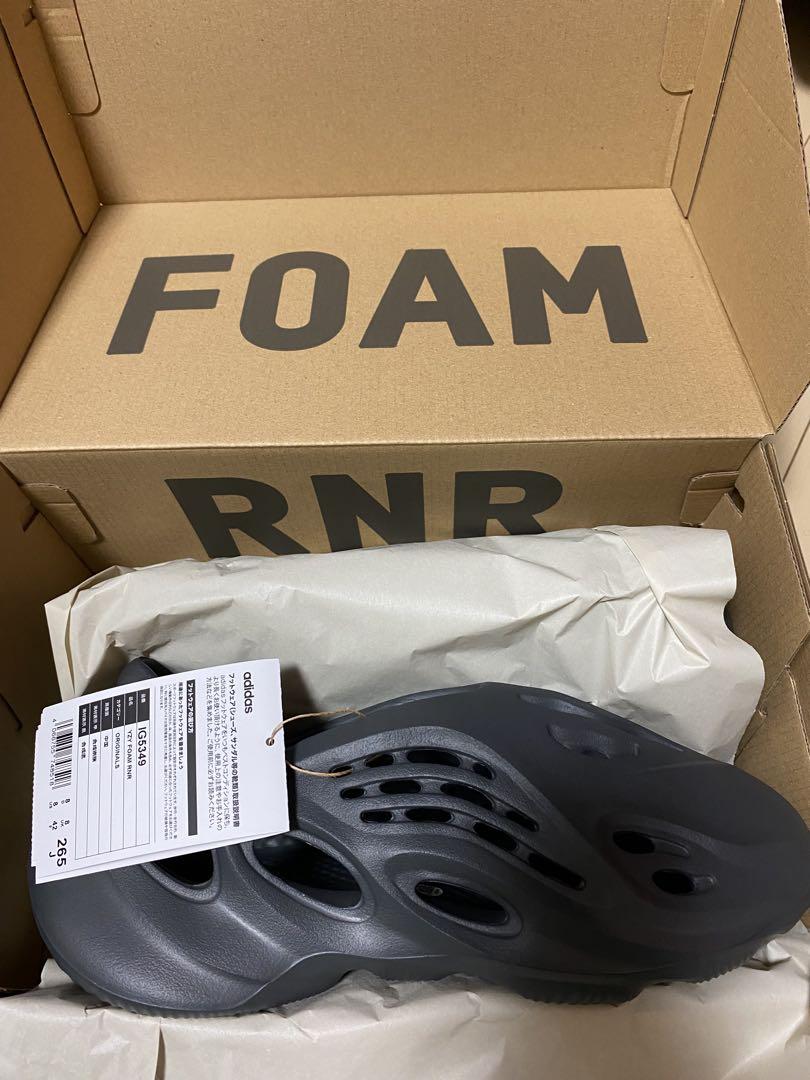 adidas YEEZY Foam Runner \"Carbon\" アディダス