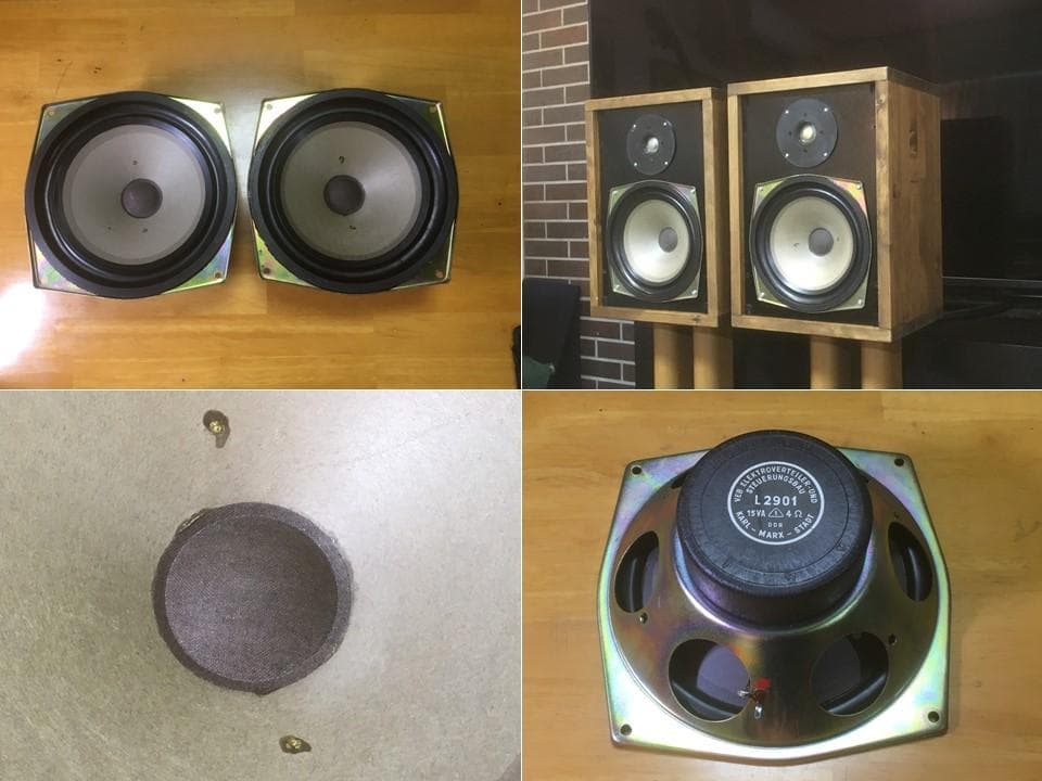 翌日発送可能】【翌日発送可能】RFT ビンテージ20cm口径L2901 2Way