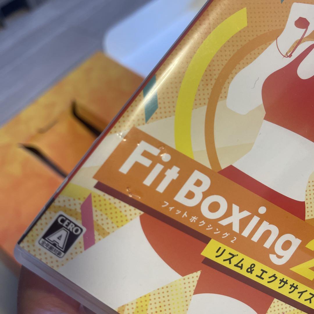 Ring Fit Adventure + Fit Boxing2セット