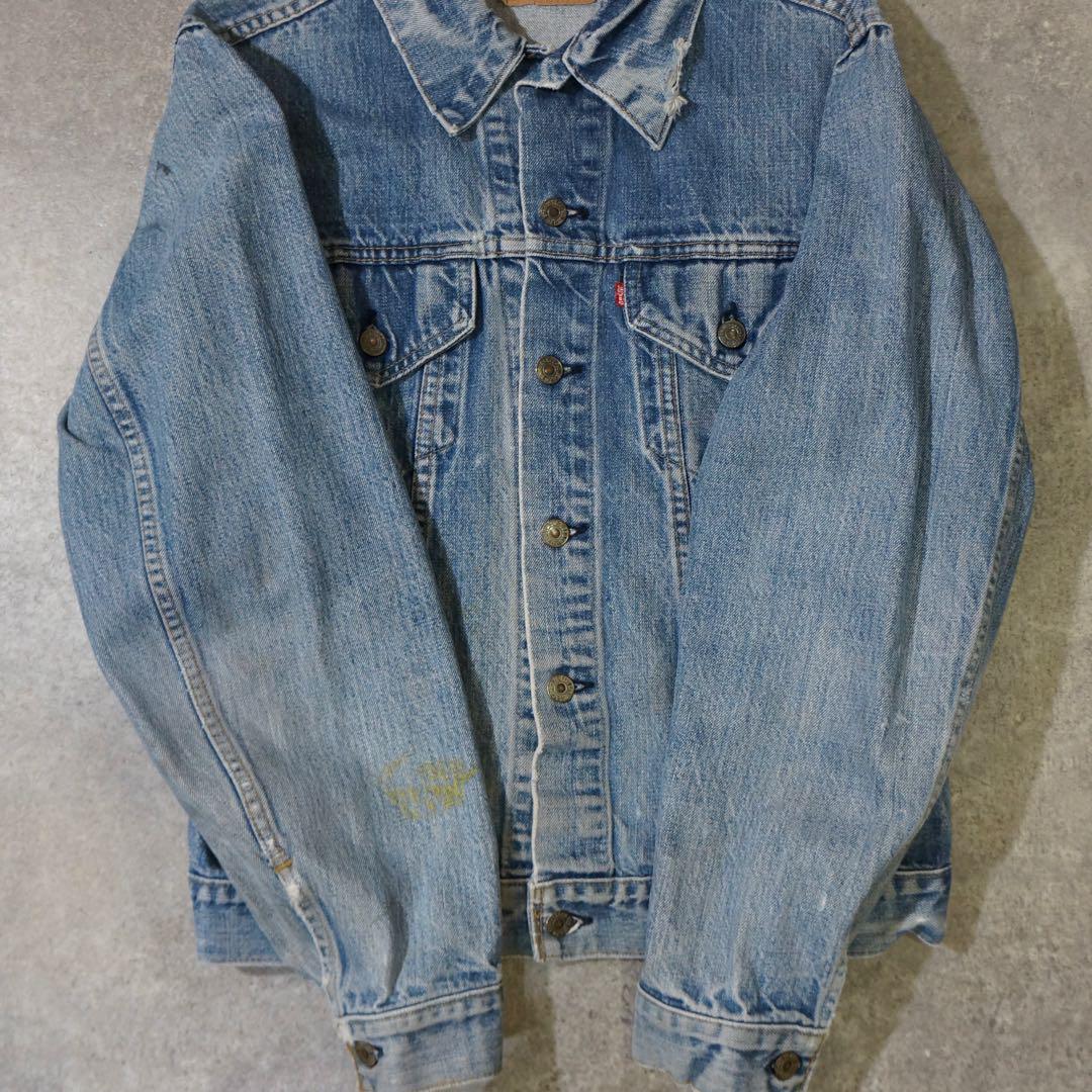 テ*会様 80s Levi’s size 42 アメリカ製 デニムジャケット ヴ