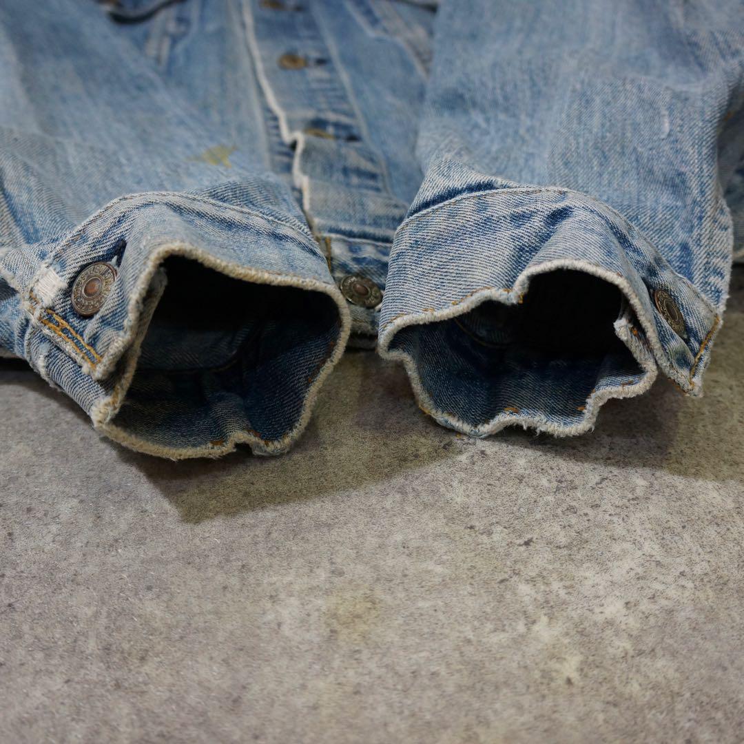テ*会様 80s Levi’s size 42 アメリカ製 デニムジャケット ヴ