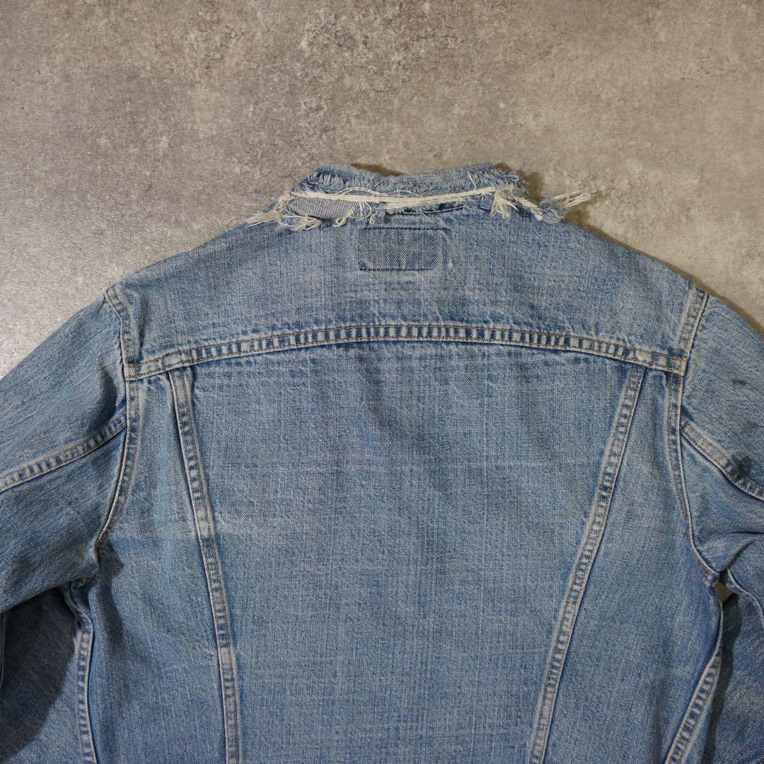 テ*会様 80s Levi’s size 42 アメリカ製 デニムジャケット ヴ