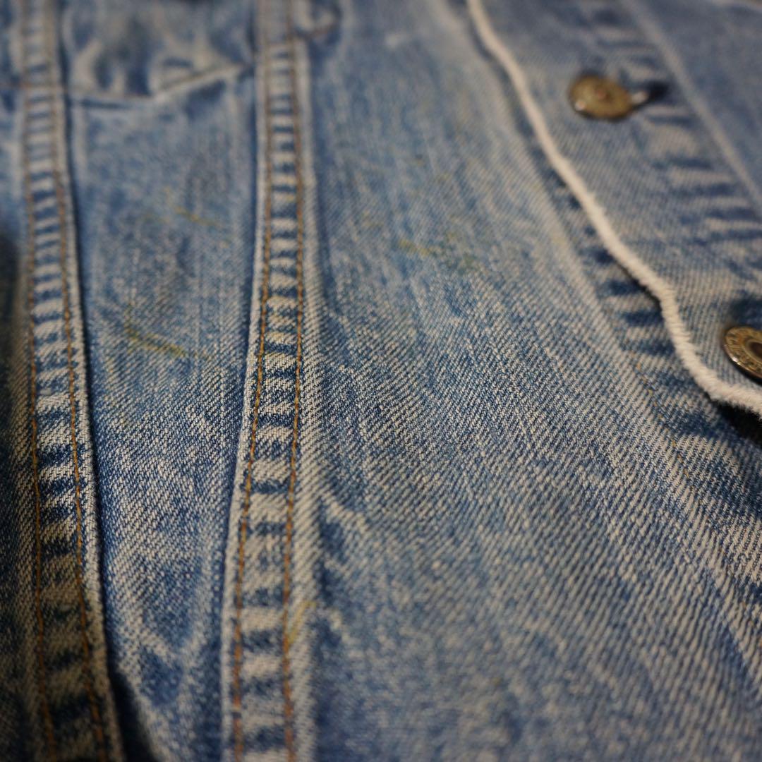 テ*会様 80s Levi’s size 42 アメリカ製 デニムジャケット ヴ