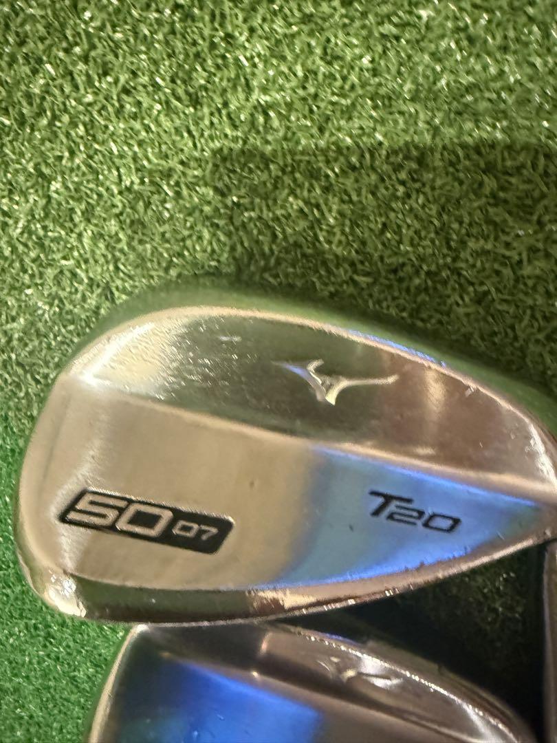 Mizuno T20 ウェッジ 50 56 DG S400