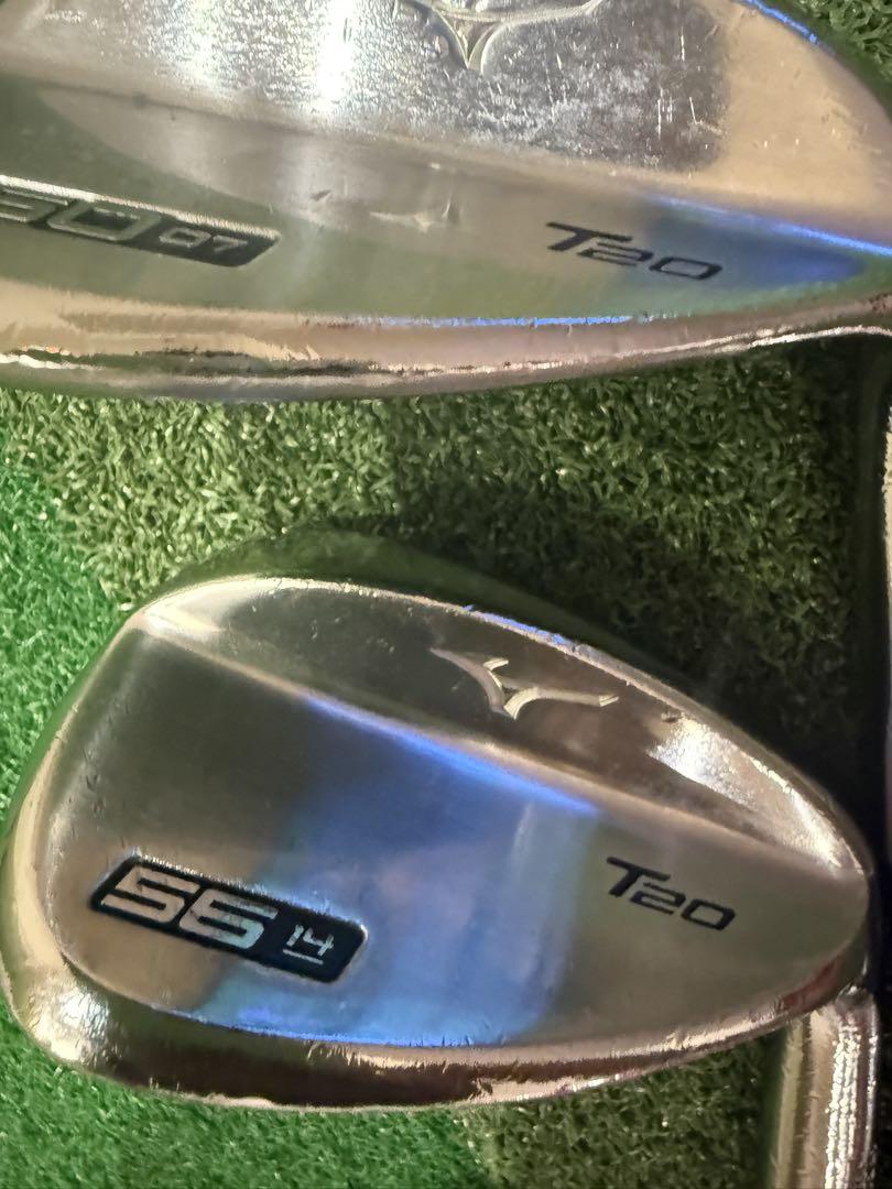Mizuno T20 ウェッジ 50 56 DG S400