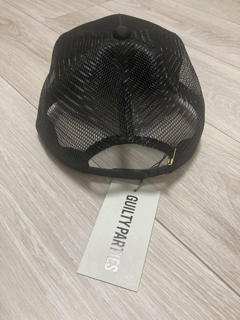 WACKO MARIA (ワコマリア) MESH CAP(メッシュキャップ) BLACK×BLACK