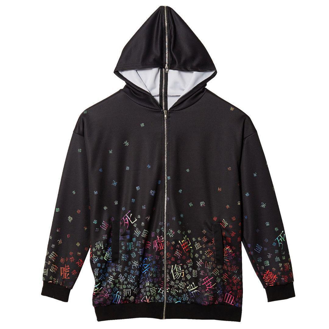 【SALE】 ✝️ankoROCK✝️ 病みパーカー 【カラフル】 【SALE】 ✝️ankoROCK✝️ 病みパーカー 【カラフル】