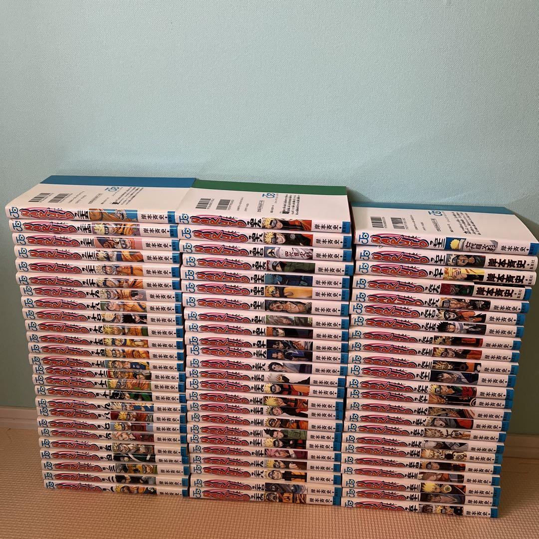 NARUTO ナルト 全巻セット 72巻