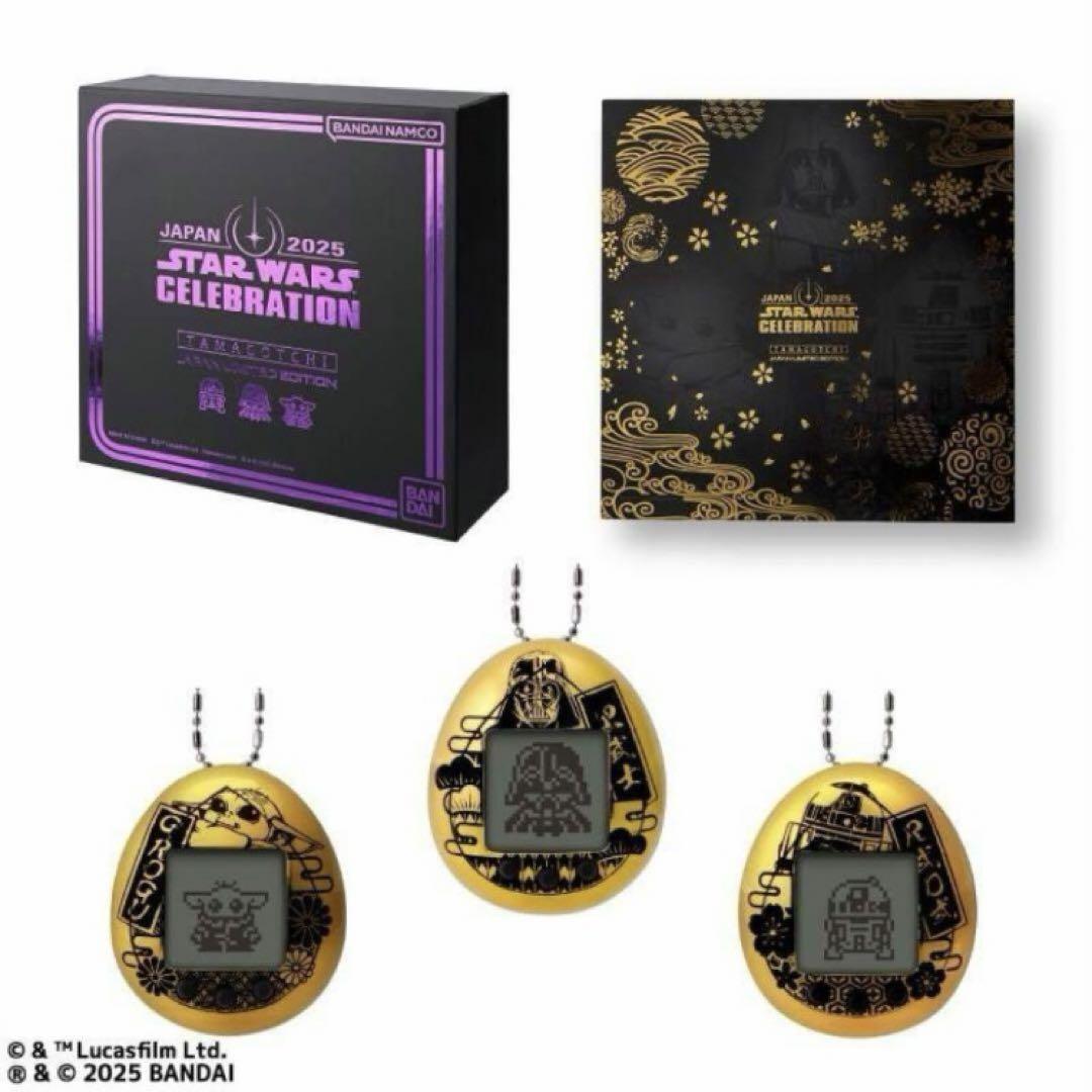 スターウォーズセレブレーション 会場限定 たまごっち 3種類セット STAR WARS スターウォーズセレブレーション 日本 限定