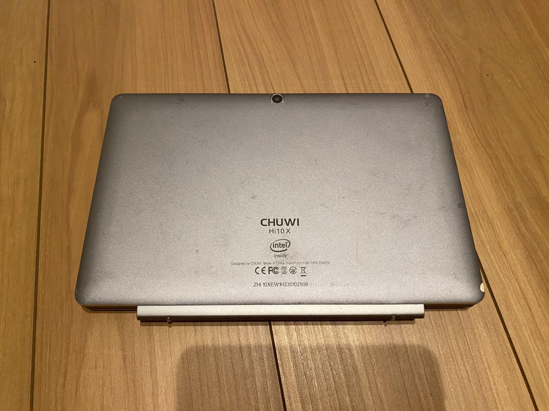CHUWI Hi10 X Windowsタブレット本体