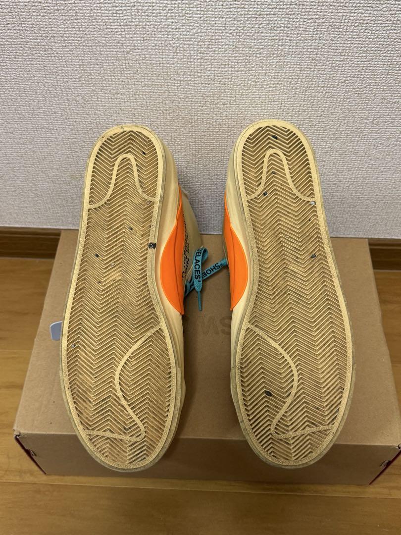 Nike Blazer Mid Off-White ベージュ