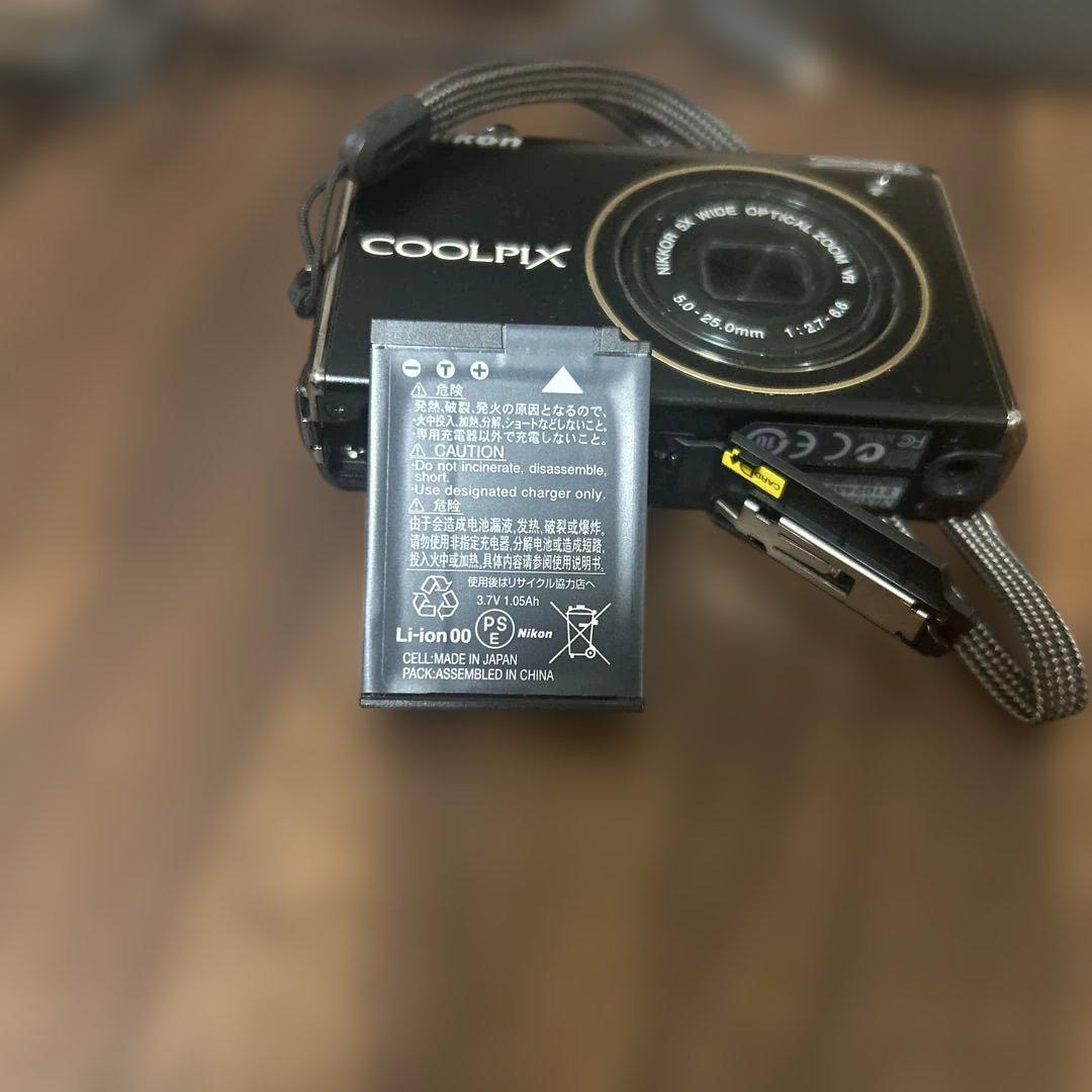 ☆デジカメ☆Nikon COOLPIX S640