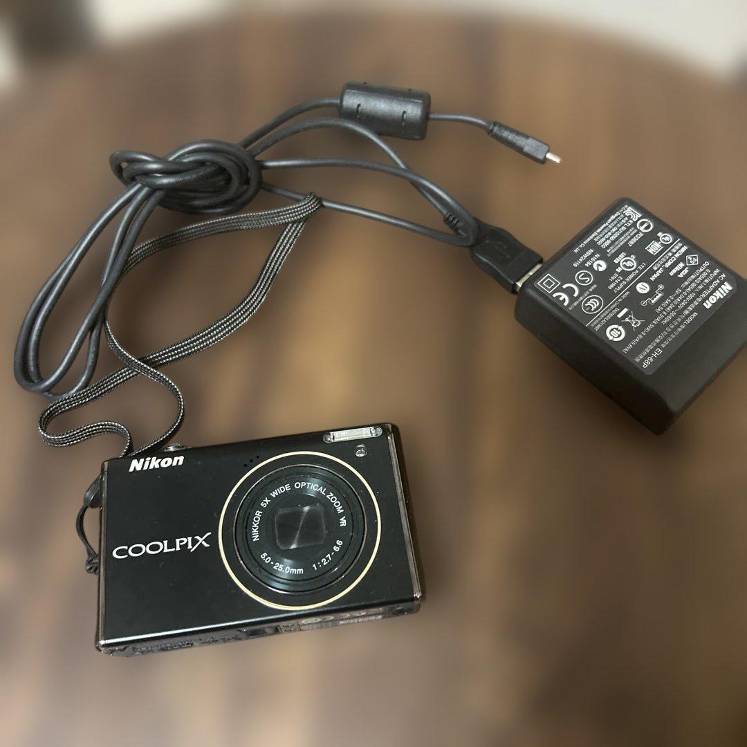 ☆デジカメ☆Nikon COOLPIX S640