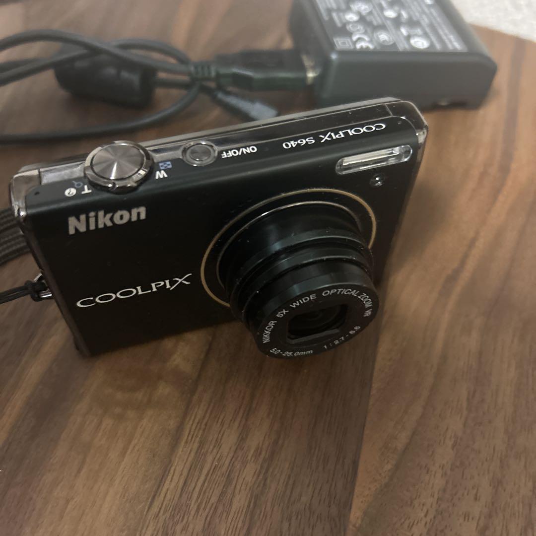 ☆デジカメ☆Nikon COOLPIX S640