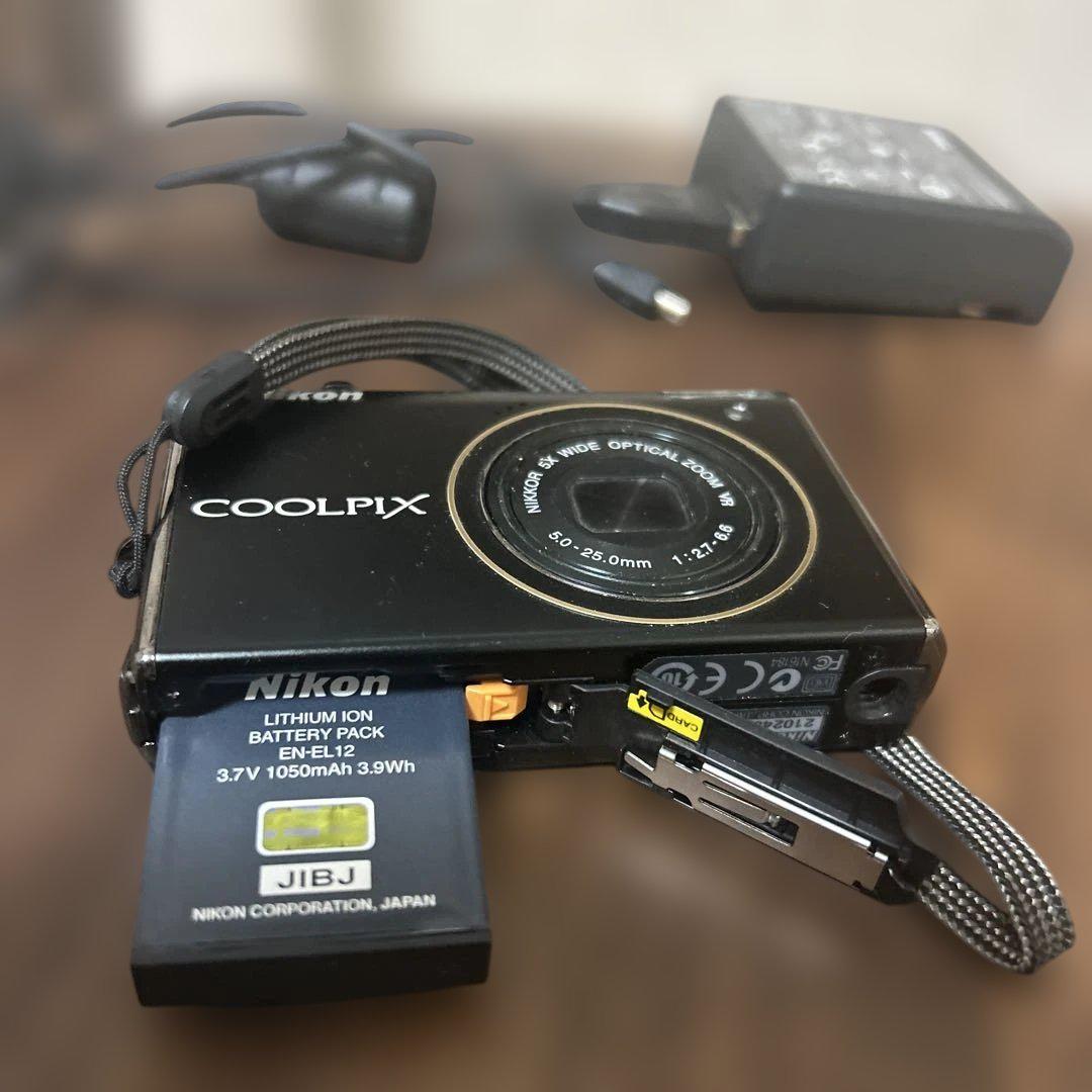 ☆デジカメ☆Nikon COOLPIX S640