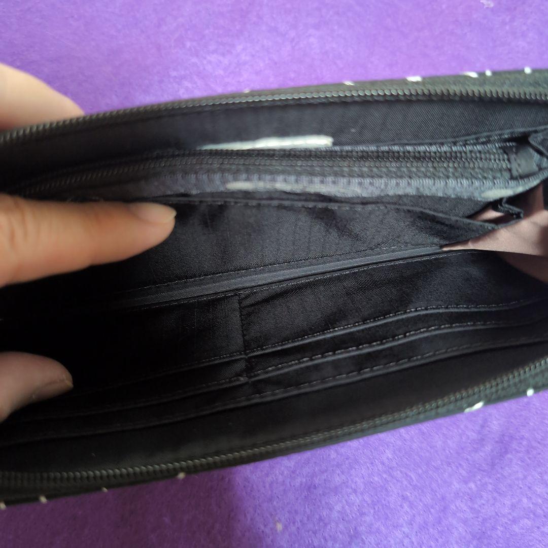 LeSportsac ハローキティ 長財布 ブラック