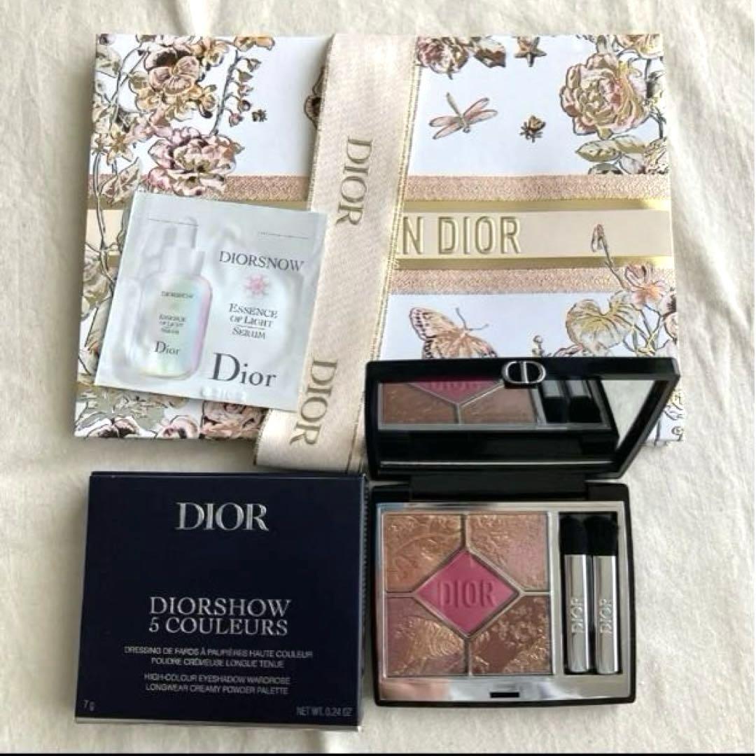 Dior ディオールショウ サンク クルール 974 ピンク リビエラ ディオールショウ サンク クルール / ディオール(パウダーアイ