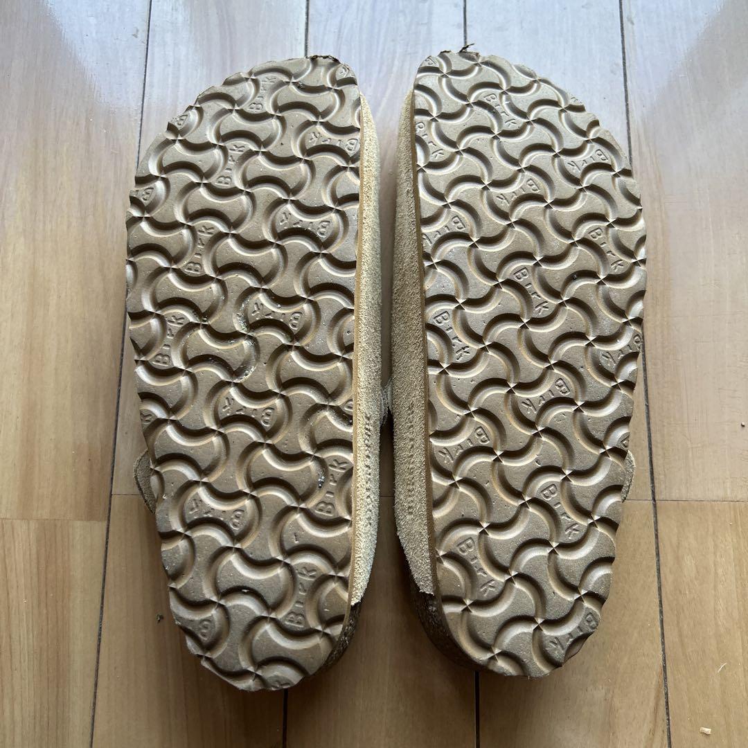 新品】Birkenstock ボストン ラテクリーム 37