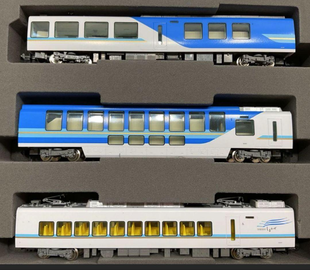 ★★★TOMIX　92500 近畿日本鉄道 50000系(しまかぜ)増結セット