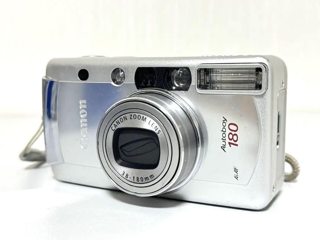 Canon Autoboy キャノン オートボーイ 180 フィルムカメラ