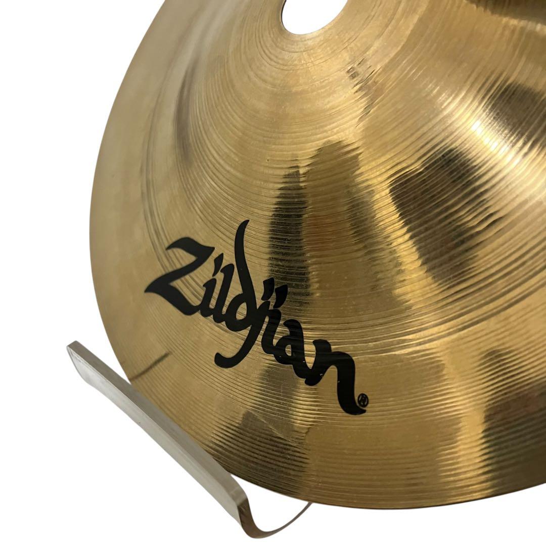 美品　zildjian A CUSTOM SPLASH シンバル　6インチ