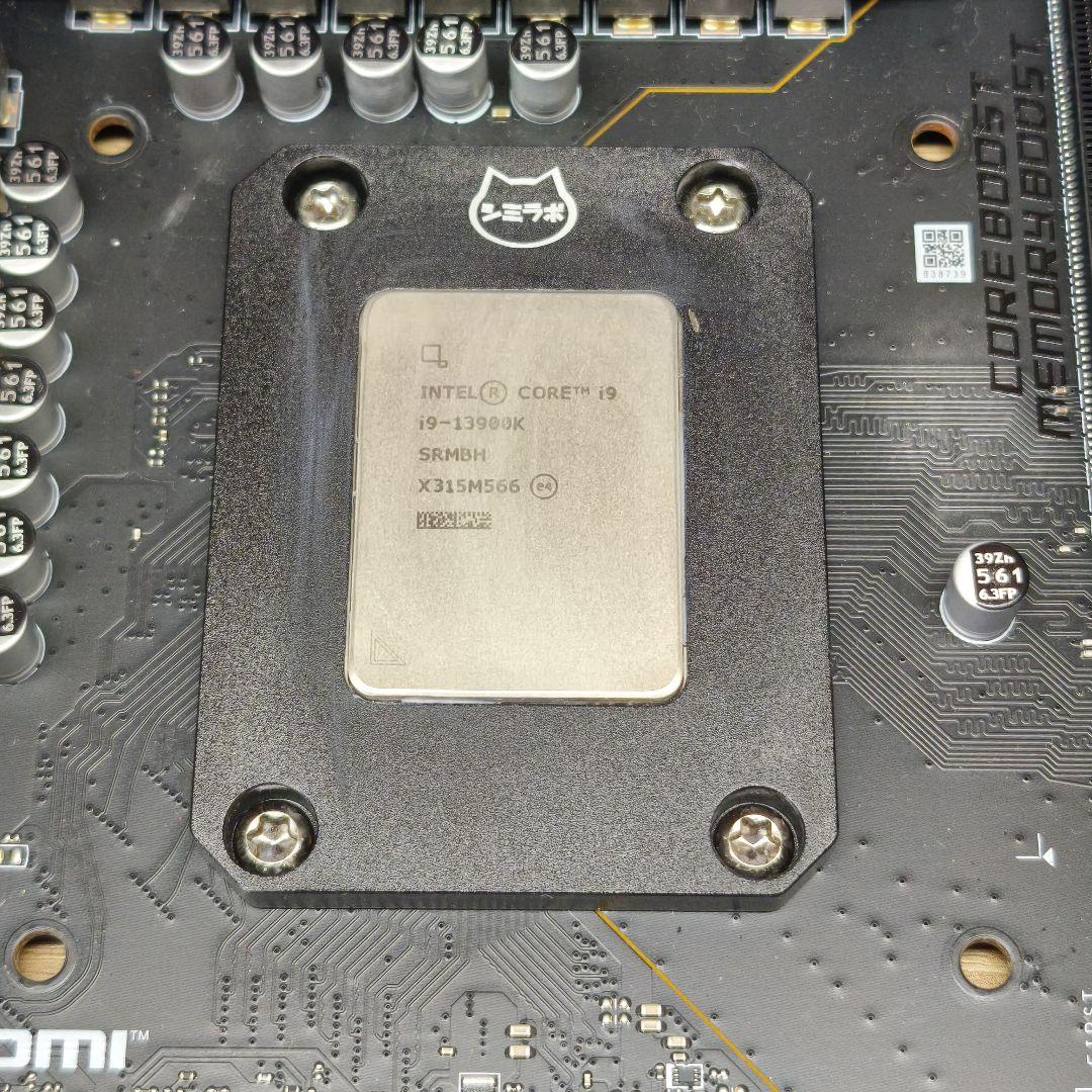 CPU·マザーボード·メモリセット CPU、マザーボード、メモリ、簡易水冷セット - メルカリ