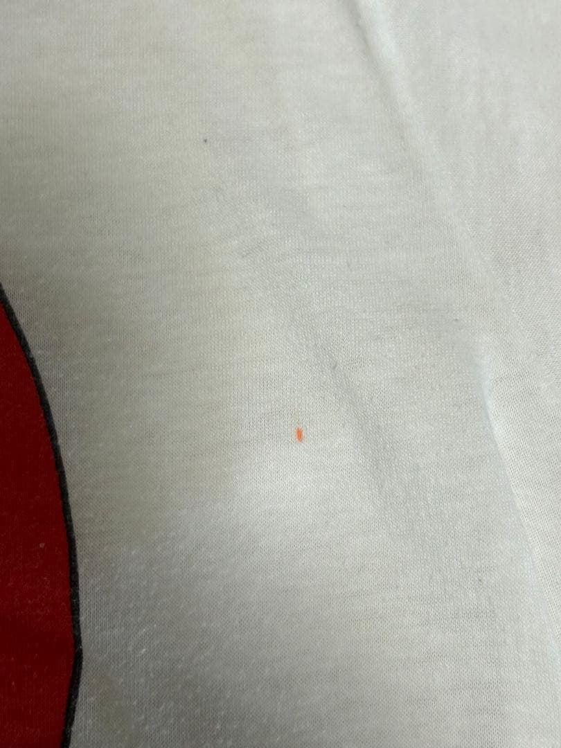 超激レア　70s 80s Disney ミッキーマウス　リンガーTシャツ