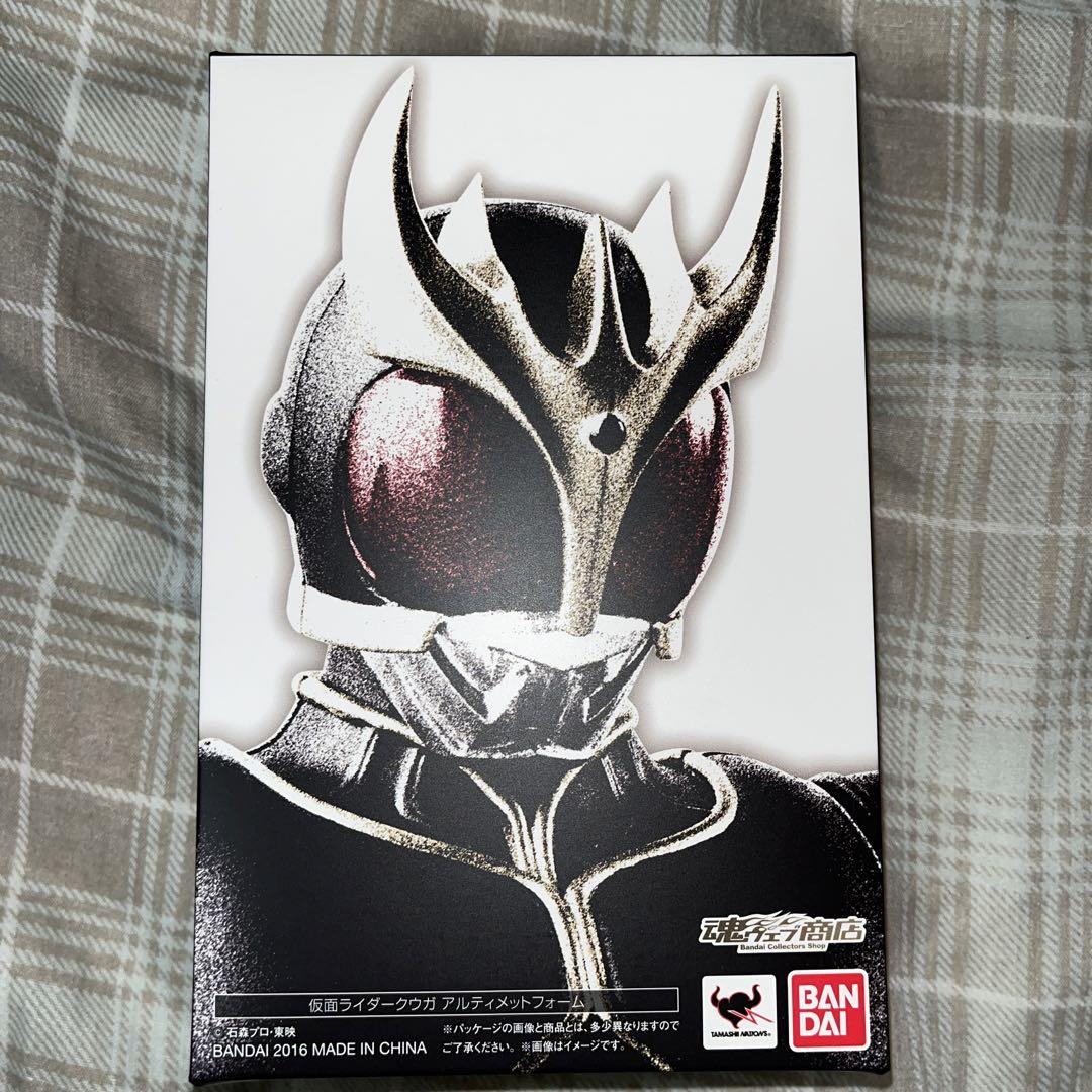 真骨彫製法S.H.Figuarts 仮面ライダークウガ アルティメットフォーム
